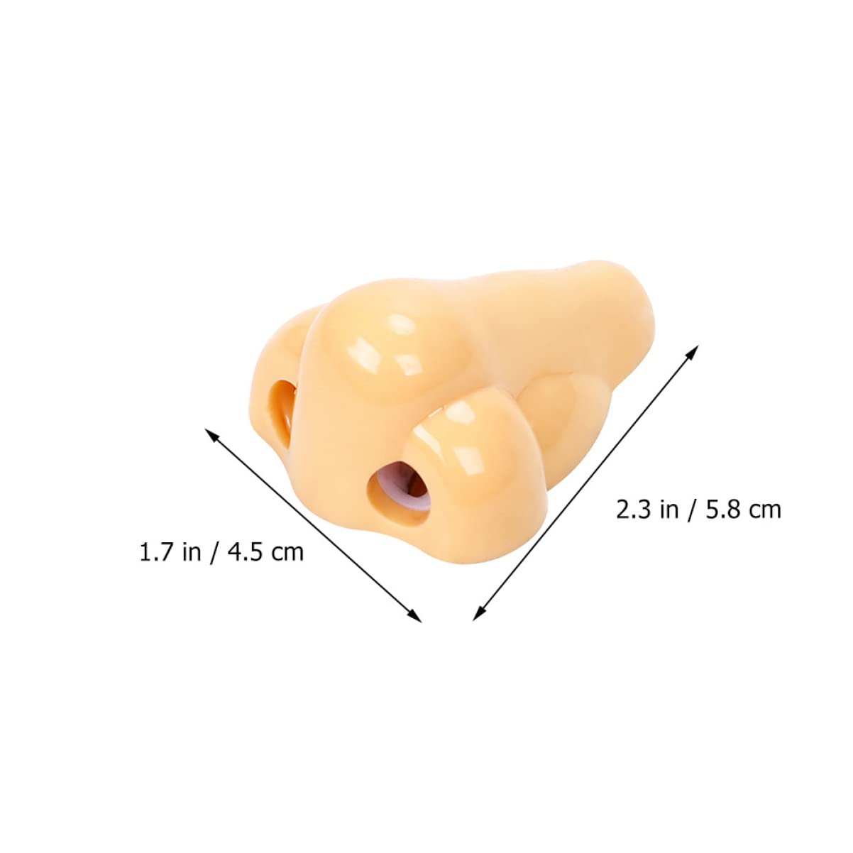 Lurrose 40pezzi Temperamatite Creativi Naso Gadget Per Scuola Per Standard Pratici Per e