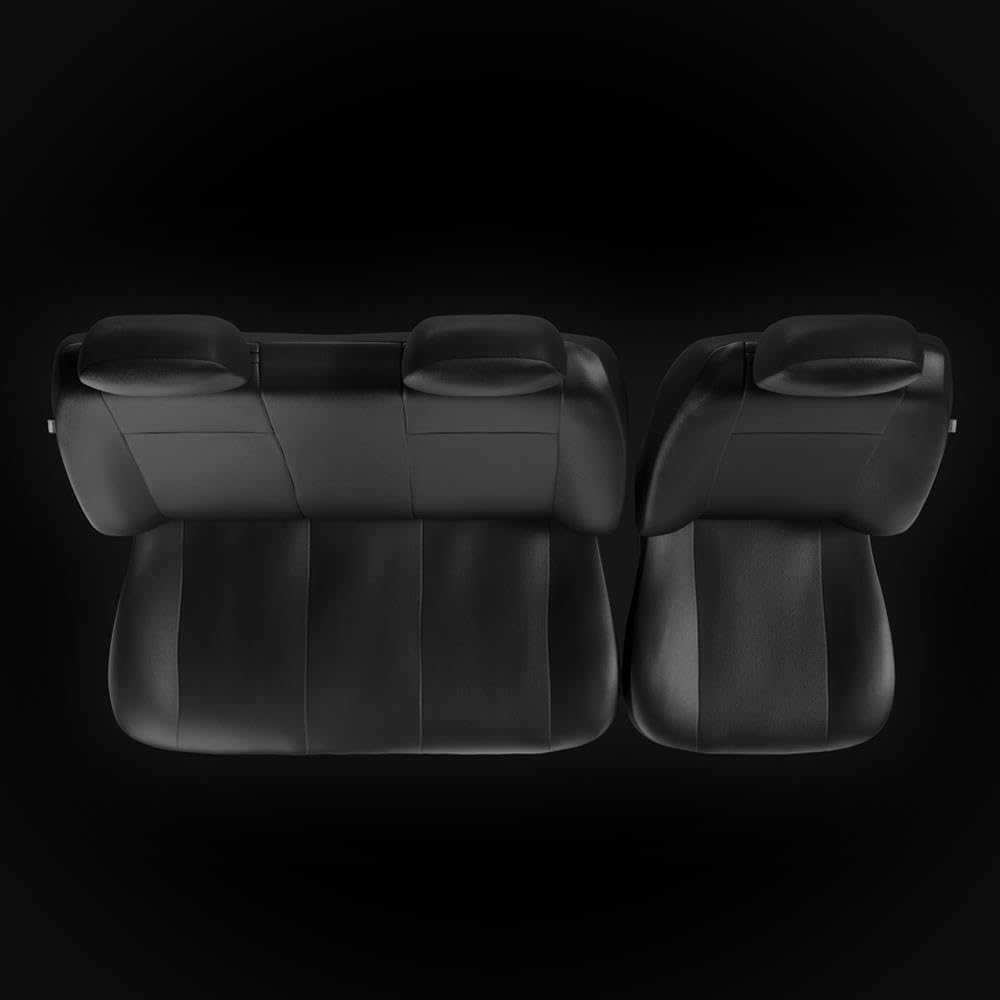 Mossa Fundas Asientos Coche aptas para Ford Transit 1994-. BC-B | IV, V, VI, VII, VIII - Furgoneta