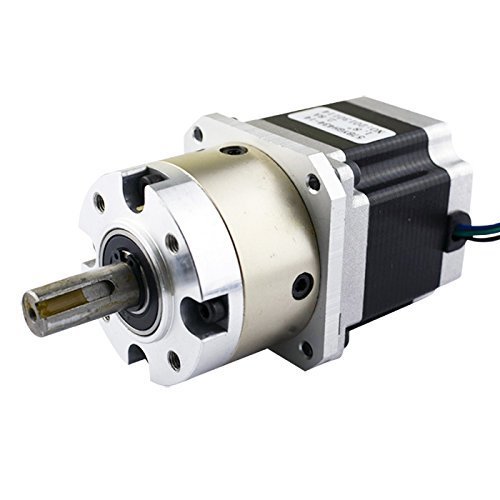 Gearbox Nema 23 Stepper Motor 2.8A for DIY CNC Mill Lathe
