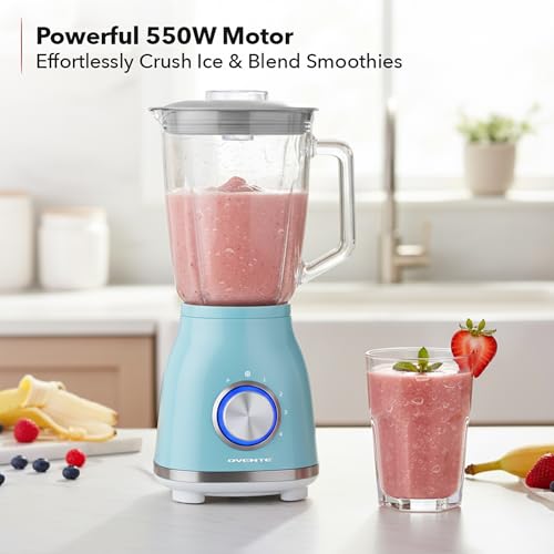 OVENTE Countertop Blender BLH2604LBL の商品画像 1