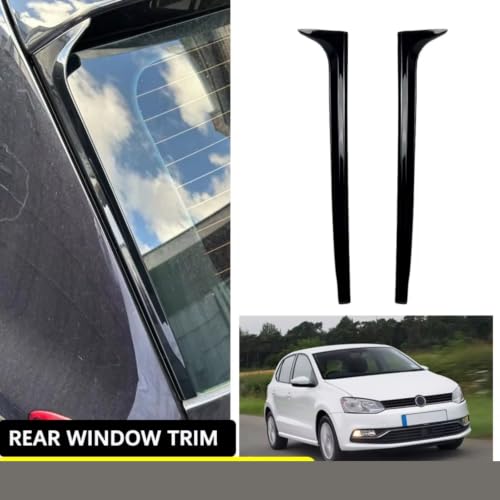 Spoilers traseros para VW Polo MK5 que reducen la elevación del eje 2