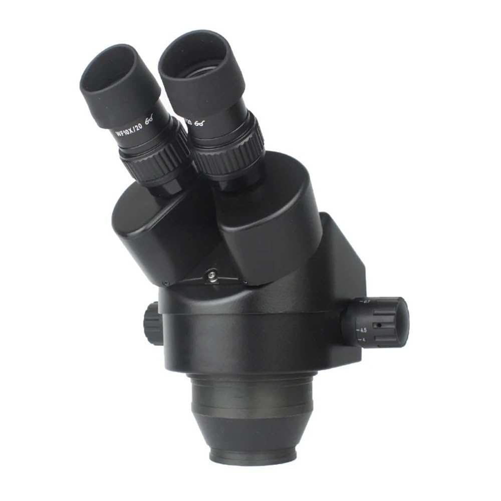 Mikroskop 2 szt. WF10X WF15X WF20X WF25X WF30X okular szerokiego pola do lornetki trójokularowego mikroskopu stereo 30 mm interfejs instalacyjny (WF20X-10)