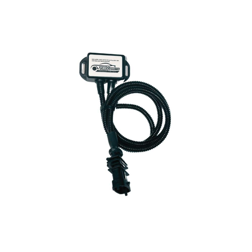EMULADOR ANULAR VÁLVULA EGR 7375D con Control ELÉCTRICO 2.0/2.2 DTI Anular Valvula egr Y20DTH Y22DTR Y22DTH 93176989 5851594 5851041