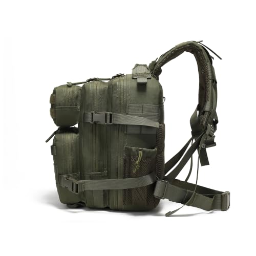 Image of 9L Mini Backpack for Men and Women, Small Backpack for Gym Hiking Travel Sports Running (20l-Green)