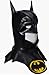 Rubie's Batman Movie Deluxe Overhead Mask with Cowl, Black, One Size
