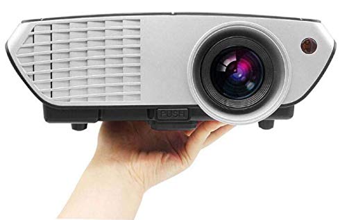 Image of Pro Plus 2200 Lumens Multimedia Android LED Projector with (HDMI /USB /AV /VGA) Slot (Black)