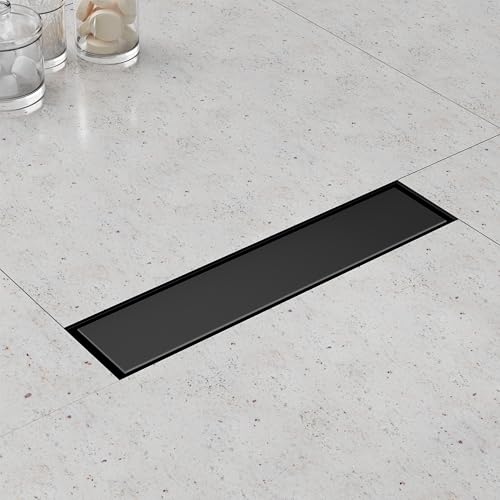 Solution évacuation douche avec grille d'insert de carrelage encastrable - 2