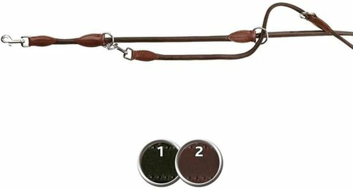 Trixie Active Adjustable Leash, Round-Sewn