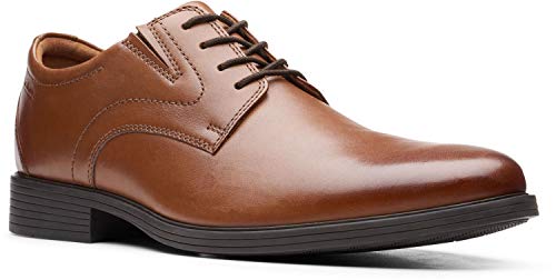 Clarks Men's Whiddon Plain Oxford3