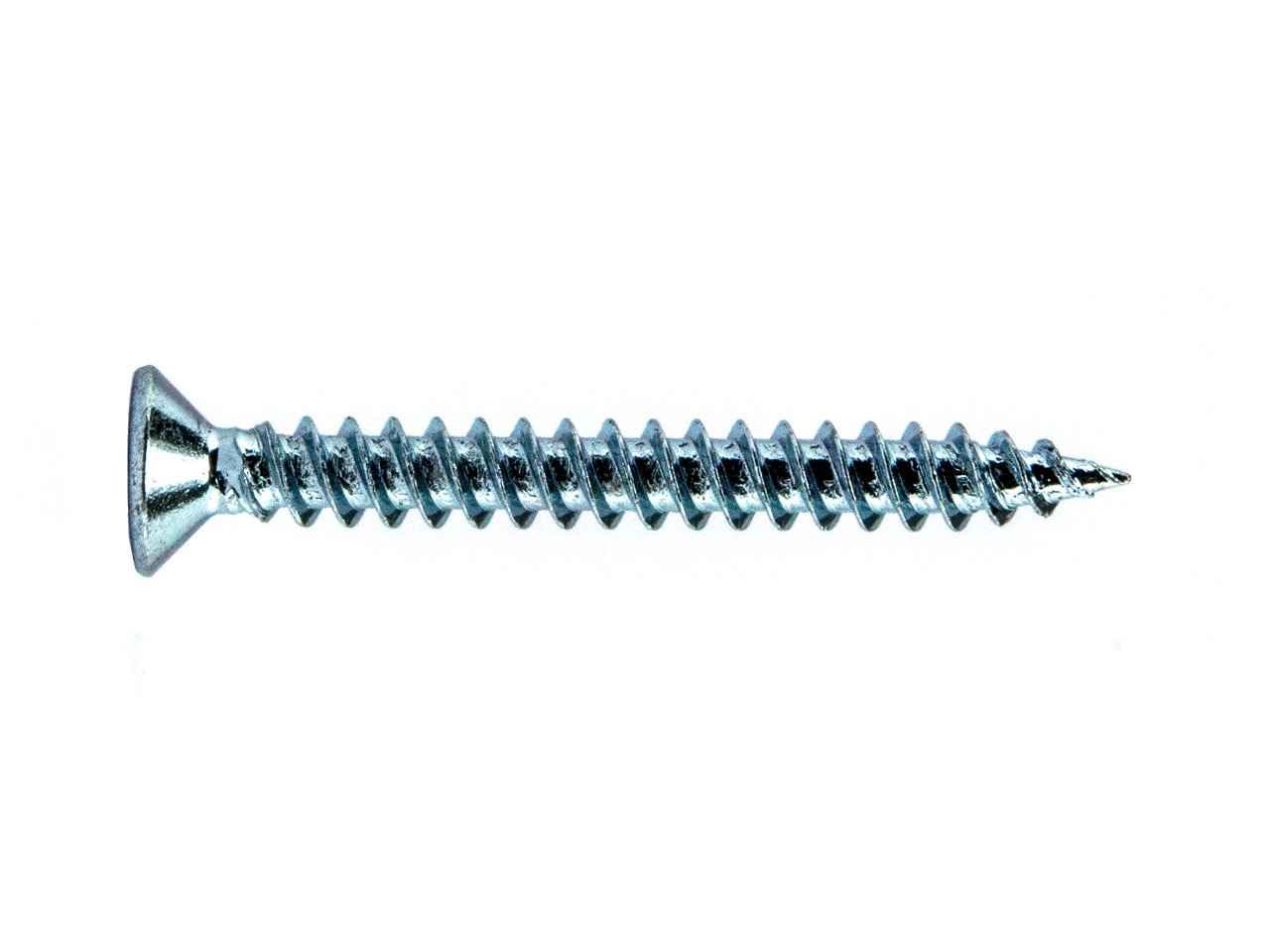 Rika Rikä Twsr029 Woodscrew Twin-Thread Csk Bzp 10 X 1 1/4In 200Pk