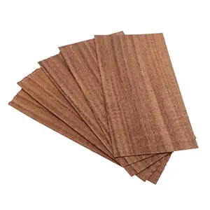 Moxic 5x Acoustic Guitar Headplate Head Veneer for DIY Parts Accessory Acacia