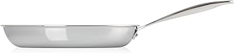 Le Creuset Tri-Ply Stainless Steel 12" Fry Pan Large