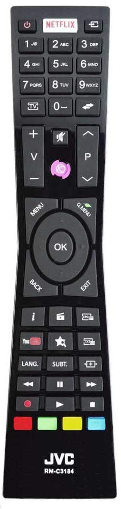 JVC RM-C3184 Original Remote Control
