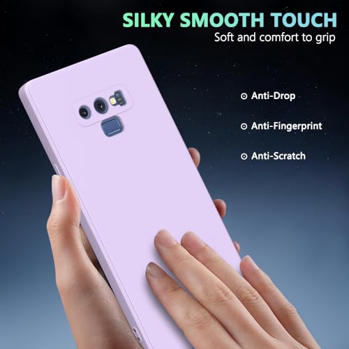 Image of for Samsung Galaxy Note 9 Case Purple, Scratch Resistant with Soft Touch, Slim Thin Phone Cover for Samsung Galaxy Note 9