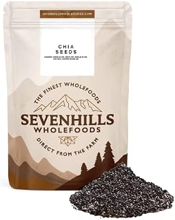 Sevenhills Wholefoods Raw Chia Seeds 1 kg