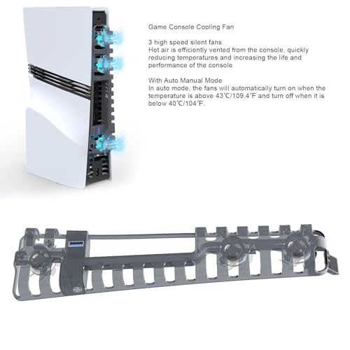 Ventilador de Refrigeración Cocoarm de 3 velocidades con control térmico eficiente 4