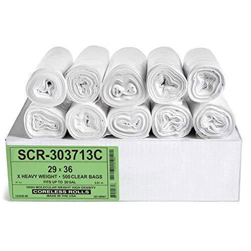 Aluf Plastics 20-30 Gallon Trash Bags Source Reduction Series Value