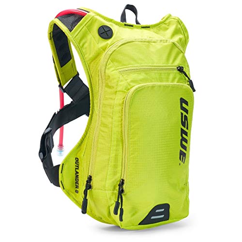 USWE Outlander Mochila de hidratación  Unisex Adulto  Amarillo  9 Liter