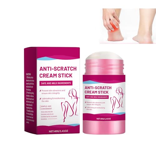 Palo Antirozaduras,Crema Antirozaduras Antifriccion,Cremas Antirozadura Antifriccion Anti Rozadura Muslos Mujeres,Crema Antirozadura Muslos y Ampollas,Barra de Crema Antirozadurass - Sin Residuos