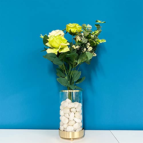 Fantian 2Lbs Small White Pebbles For Plants, 0.8-1.2 Inch Decorative White River Rocks For Plants, Aquariums, Landscaping. White Stones For Planter Vase And Outdoor Garden Rocks thumb #6