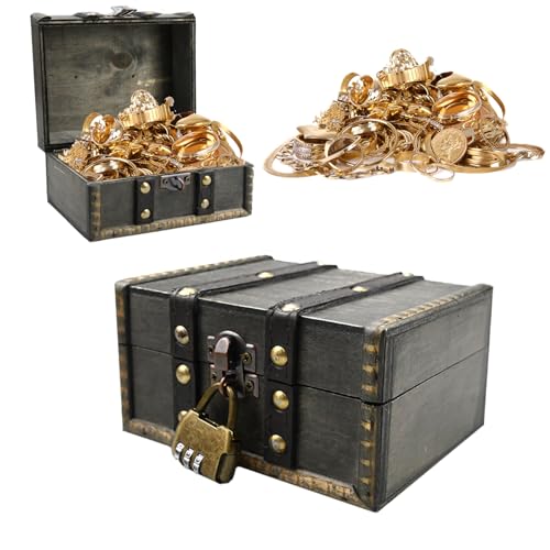 Baúles Decorativos de Madera Pequeños Marca Zfseyuh