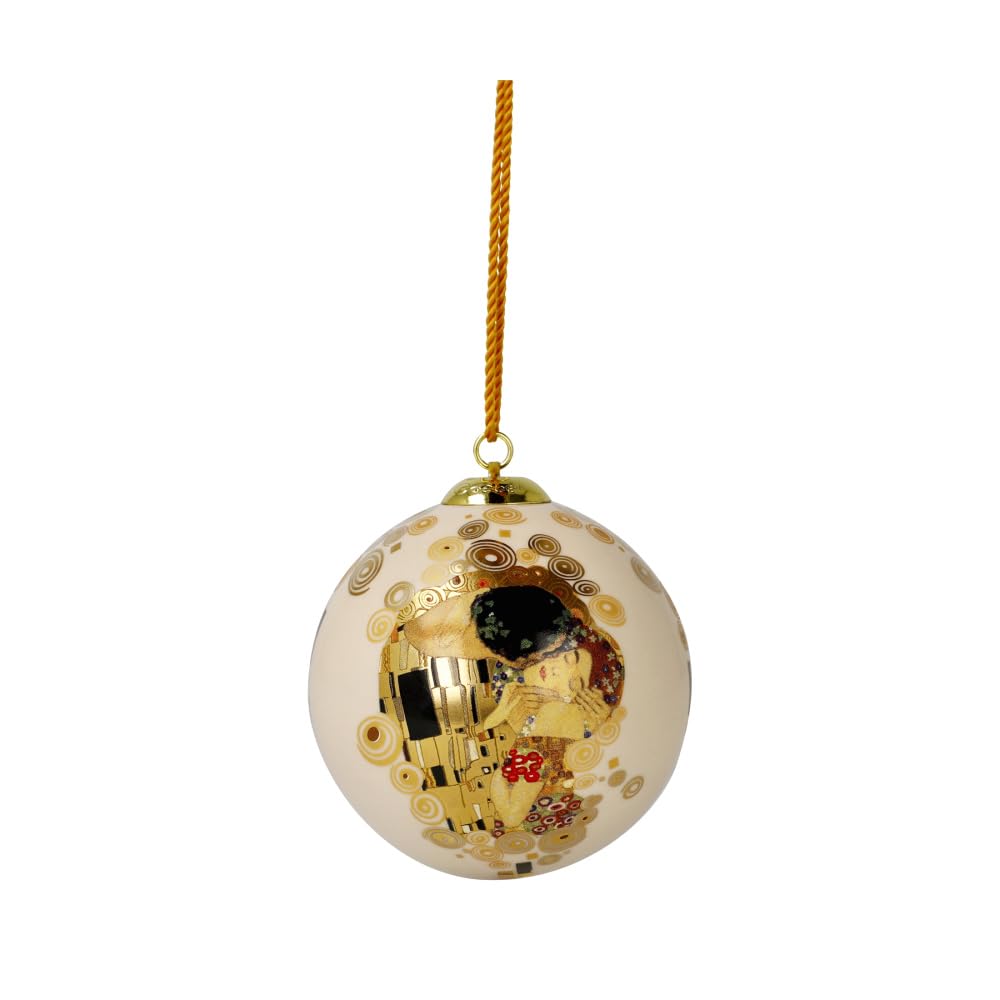 Goebel Gold Gustav Klimt Kiss Artis Orbis Ball
