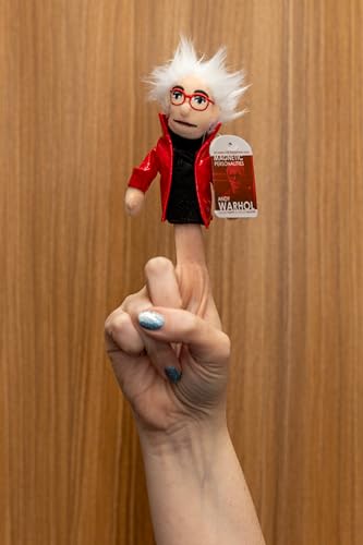 The Unemployed Philosophers Guild Andy Warhol Magneto muñeco miniatura 2