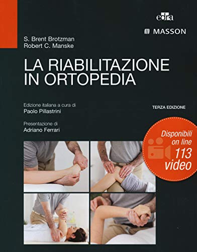 La riabilitazione in ortoped