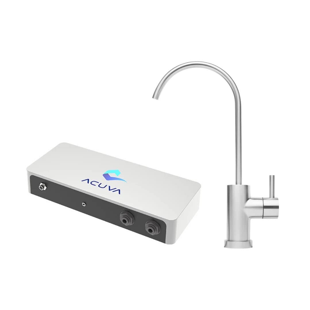 Photo 1 of Acuva AC|DC UV-LED Water Purifier, ArrowMAX 1.2, Under Sink Water Filter System, with Smart Faucet ArrowMax 1.2 with Smart faucet