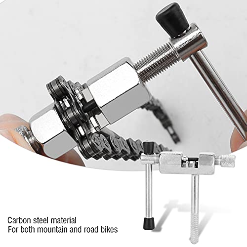 SUNGOOYUE Bike Chain Breaker Tool, Bike Chain Cutter Carbon Steel Chain Link Break and Removal Tool, Multicolour - Image 4