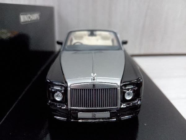 Amazon.co.jp: MINICHAMPS Mini Champs Rolls-Royce Phantom Drophead