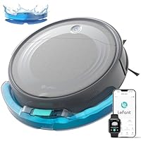 Lefant M310 Ultra Robot Vacuum and Mop, 6000Pa Suction-Slim Robotic Cleaner with ToF LiDAR Navigation, Accurate Obstacle Avoidance, WiFi/App/Alexa Control, 170min Runtime, for Pet Hair and Home