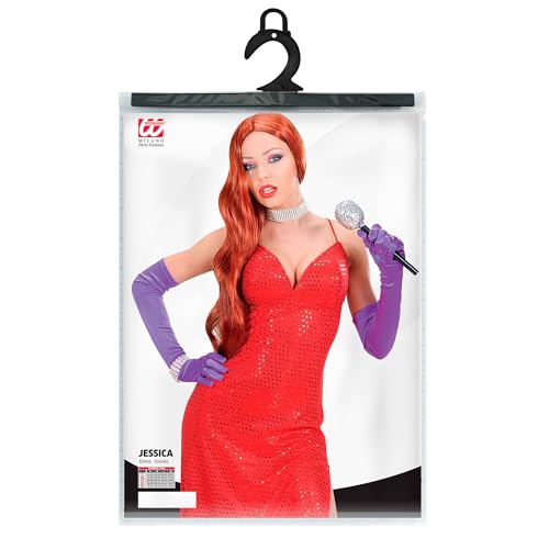 Robe rouge Jessica Widmann pour briller au carnaval de Dunkerque - 3
