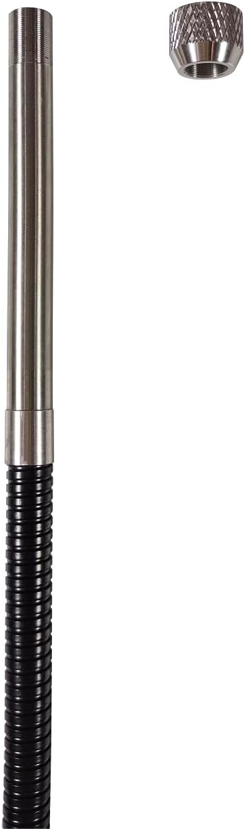 Vividia Grabber Borescope Retrieval Pickup Tool with USB Camera, LED Lights, Detachable Magnet for iOS/Android (Diameter 8mm Probe)