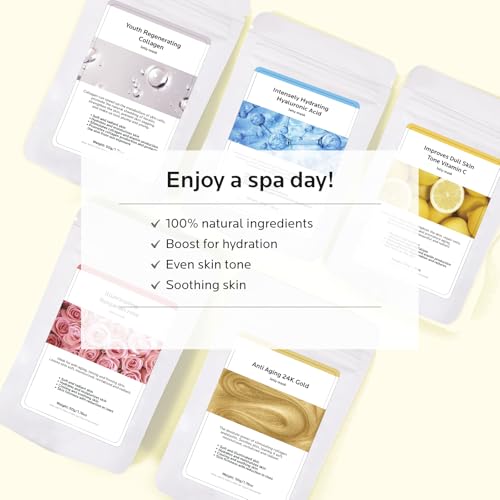 Image of Colorfarm Facial Steamer Nano Ionic: Face Steamer Home Spa Kit Deep Cleaning Unclogs Pores Sinuses Inhaler with 8 Skin Care Tools - Relaxing Self Care Skincare Beauty Gifts for Women (Black Gold)