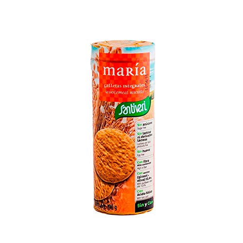Santiveri Galletas Integrales Maria 190G - 100 G