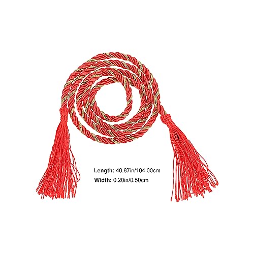 Lurrose Japanese Yukata Womens Kimono Robe Harajuku Waistband Retro Floral Printed Sash Tie Wide Corset for Dresses2