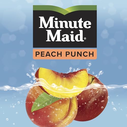 Minute Maid, Pulpy Lemonade Drink Peach Punch, 59 Fl Oz - Image 5