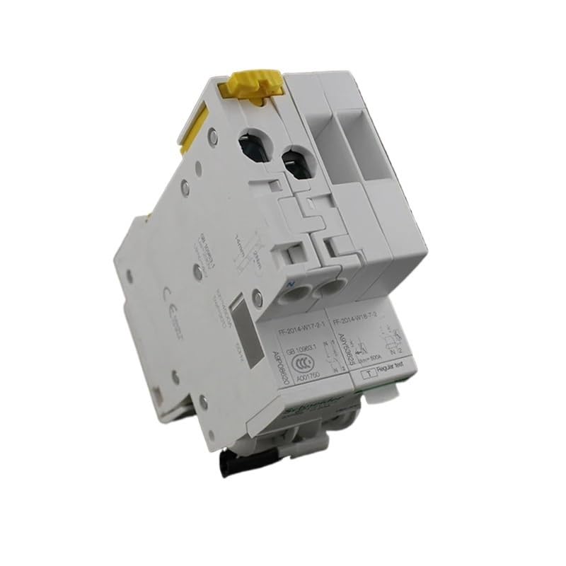 Interruttore Differenziale Puro Salvavita, Elettrico 2P AC 25 40A 30MA Mini Dispersione Interruttore Dispositivo Di Protezione Funzionamento Corrente Residua(32a)