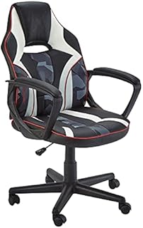 X-Rocker Atreus PC Gaming Chair, Height Adjustable Mid-Back Home Office Chair Swivel Seat for Juniors and Teens