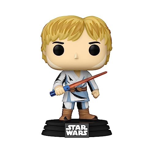 Funko Pop! Star Wars: Retro Series - Luke Skywalker - Star Wars Comics - Figura de Vinilo Coleccionable - Idea de Regalo- Mercancia Oficial - Juguetes para Niños y Adultos - Comic Books Fans
