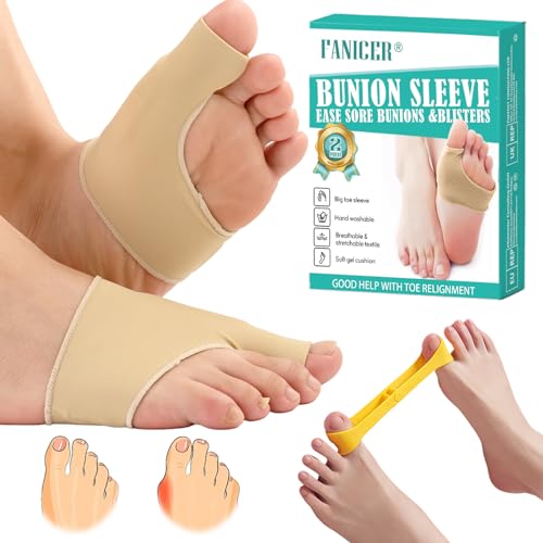 3Pièces Chaussettes Valgus,Valgus Bande d'entraînement pour orteil,haussettes ValgusCorrection, correcteurs d'hallux valgus,Séparateurs D'Orteils,pour...