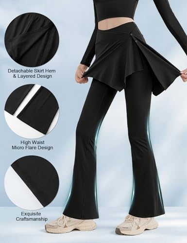 Image of Venzina High Waist Tummy Control Yoga Pants for Women - Super Soft Squat Proof Leggings with 4- Way Stretch for Gym, Running, Yoga & Daily Casual Wear