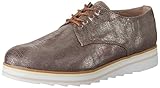  TOM TAILOR Damen 2790407 Derby, Gold (Bronze), 39 EU