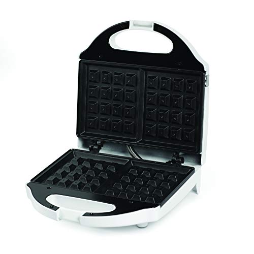 Salton Belgian Waffle Maker, 5 kg, White