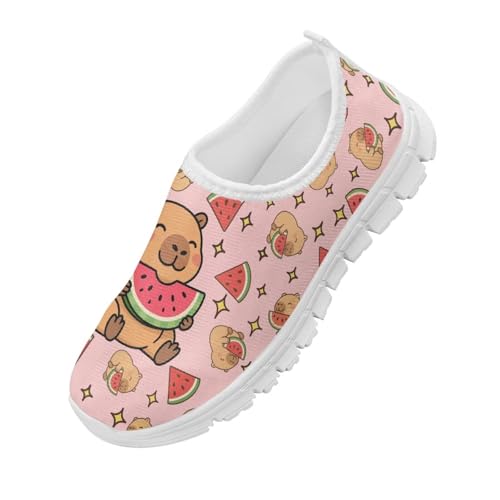 Capybara Sneakers Boys Girls Cartoon Shoes Kids Slip on Walking Shoes Lightweight Sneakers for Tennis Running Fitness2