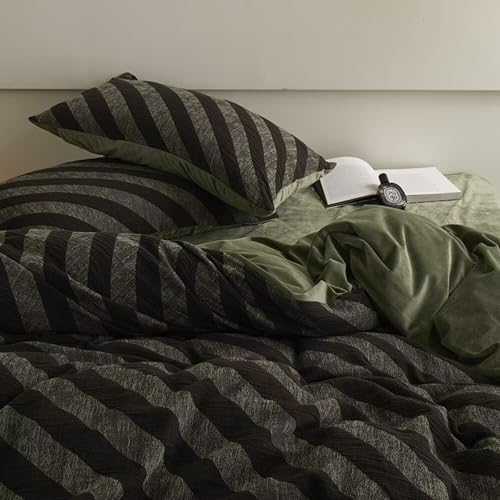 Parure de lit pour hôtel vert A68 créez un cocon de douceur