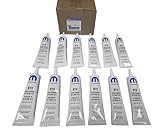 Set of 12 Silicone OEM Mopar RTV 3 oz Engine Sealant 05010884AD