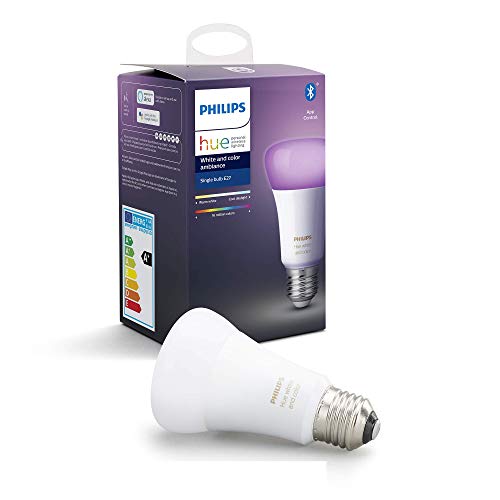 Philips Hue Uae White And Colour Ambiance Led Smart Bulb,Blu...