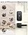 BE-TECH Keyless Entry Smart Door Lock with 2 Lever Handles, Electronic Front Door Locks Set, Digital Keypad Deadbolt, Auto Lock, One Time Codes, Anti Peeping Code, Easy Installation, Black